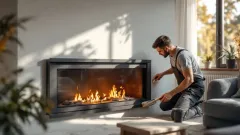 Fireplace Sweeper Warnell W W West, Arlington