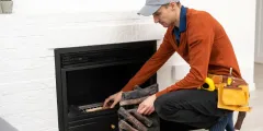 Fireplace Technician Warnell W W West, Arlington