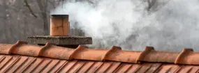 Fix Blocked Chimney Warnell W W West, Arlington