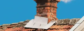 Flue Tiles Cracked Repair Warnell W W West, Arlington