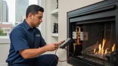 Gas Fireplace Check Up Near Me Warnell W W West, Arlington