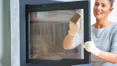 Gas Fireplace Cleaning Warnell W W West, Arlington