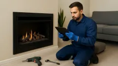 Gas Fireplace Maintenance Overland West, Arlington