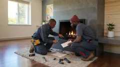 Gas Fireplace Servicing Warnell W W West, Arlington