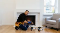 Gas Fireplace Technician Warnell W W West, Arlington