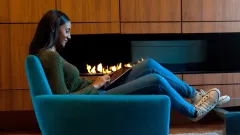 Indoor Gas Fireplace Repair Overland West, Arlington