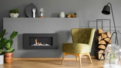 Inspect Fireplace Warnell W W West, Arlington