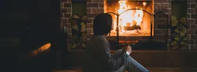 Old Fireplace Repair Warnell W W West, Arlington