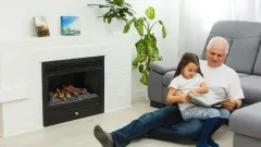 Service A Gas Fireplace Warnell W W West, Arlington