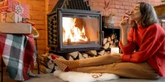 Service Fireplace Warnell W W West, Arlington