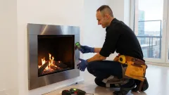 Wood Burning Fireplace Inspection Warnell W W West, Arlington