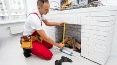 Wood Fireplace Repair Overland West, Arlington