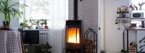 Wood Stove Chimney Services Overland West, Arlington